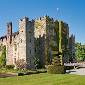 Historic building: Hever Castle 