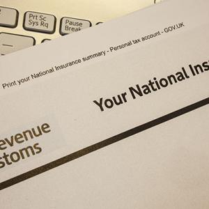 HMRC NI form