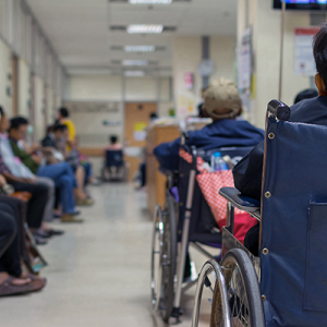 hospital waiting room 