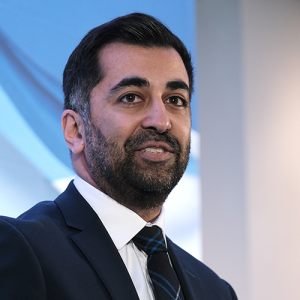 Humza Yousaf Shutterstock 2315136267