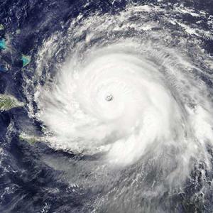 Storm Irma. Credit: Antti Lipponen