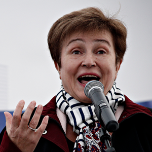 IMF managing director Kristalina Georgieva (photo: Shutterstock)