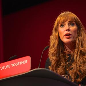 Angela Rayner Shutterstock 2047401542