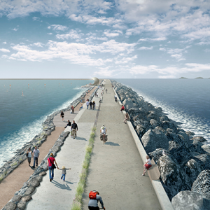 Swansea lagoon