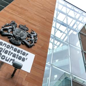 Manchester Magistrates' Court. Shutterstock 1157760634
