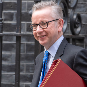 Michael Gove Shutterstock 1350365798