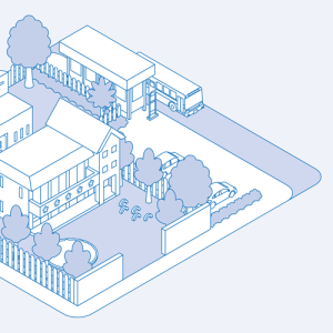 a three dimensional illustration of a building cityscape-6_credit_shutterstock-2233175899