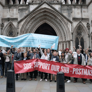 Mr Bates vs The Post Office gathered an audience of millions and stirred.Shutterstock_Rex-14264133m public anger that hasn’t subsided