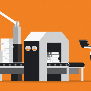 automation robot arm machine production line. credit_istock-2156606309