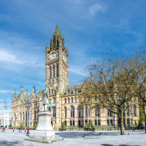 Manchester Clocktower - CREDIT - shutterstock - 1073196281