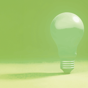 Green Light bulb conceptual - CREDIT Getty -1286610323-v3