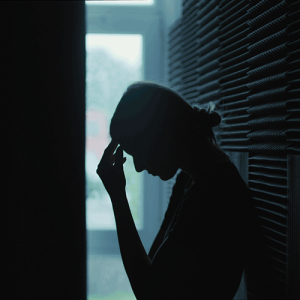 silhouette woman - credit - istock-1501462495
