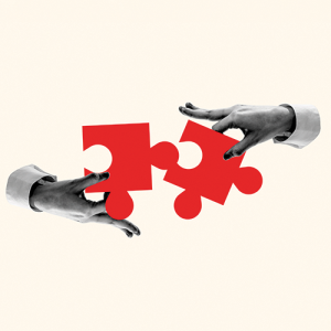 connecting puzzles concept. credit_istock-2140020437