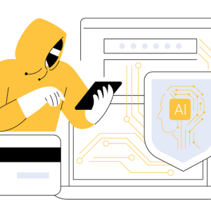 AI-Driven Fraud Prevention abstract concept vector illustration.credit_shutterstock