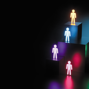 inclusion working group five multicolored icons. CREDIT_shutterstock_1693877101.