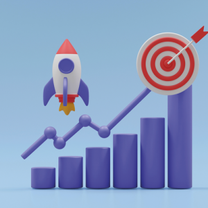 rocket graph. credit_shutterstock_2528085733