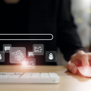 person on computer - credit -shutterstock - 2247907933
