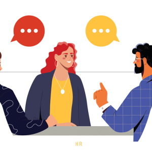illustrations of business negotiations.credit_shutterstock_2268636679