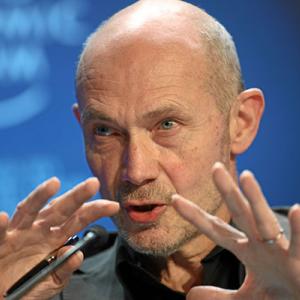 Pascal Lamy, former head of the WTO. Credit: Sebastian Derungs