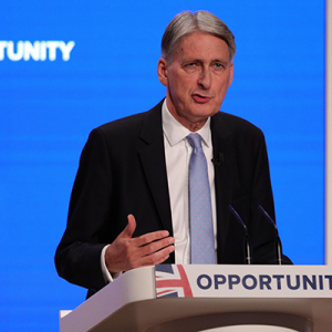 Philip Hammond Conservative conference 2018