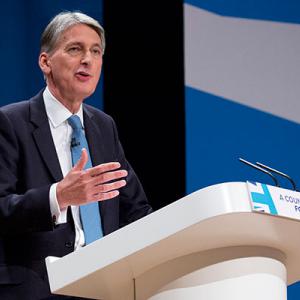 Phillip Hammond, Conservative Party Conference 2016, PA