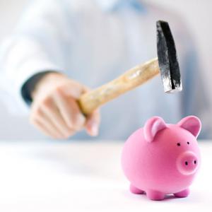 Raiding the piggy bank