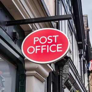 Post Office sign Shutterstock 1644448651