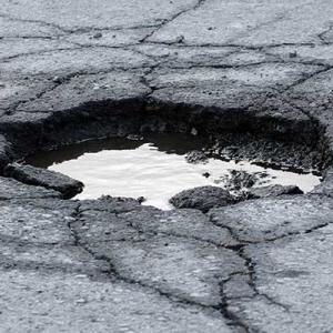 pothole