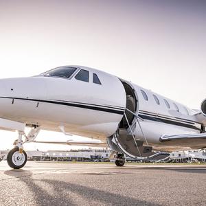 Private jet