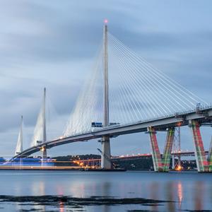 Queensferry Crossing, Scotland