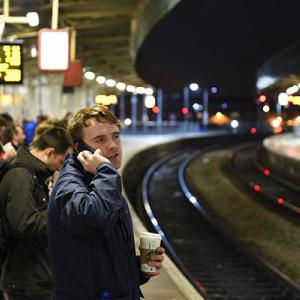 Rail passengers 