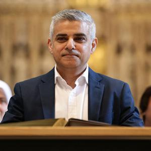 Sadiq Khan has been elected mayor of London, winning 56.8% of votes in the capital once second preferences were taken into account.