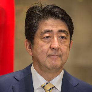 Shinzō Abe, Japanese PM