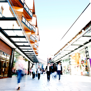 shopping centre
