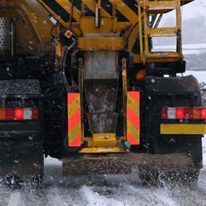 Snow gritter
