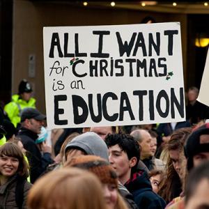 Student protest