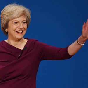 Theresa May, Conservative Party conference, 2016, PA
