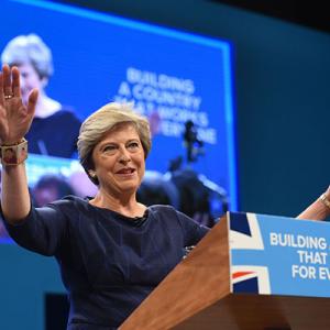 Theresa May - one use 