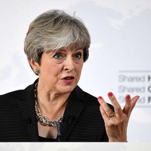Theresa May - Florence speech 