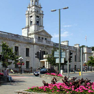 Torquay - Torbay's town hall 