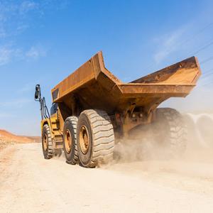 Construction truck