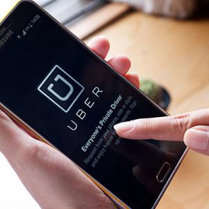 Uber app