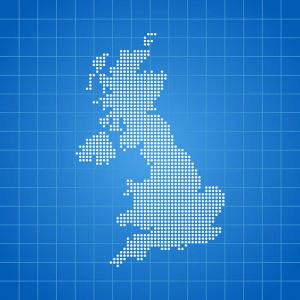 UK digital map