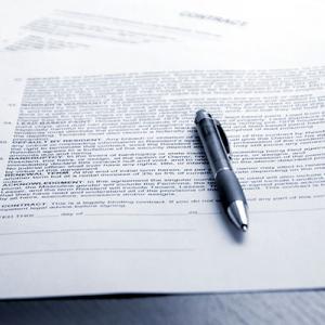 Unsigned contract 