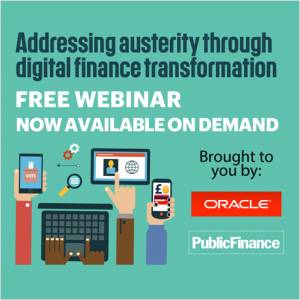 Addressing austerity through digital finance transformation