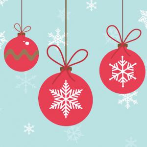 Christmas baubles - image: Shutterstock
