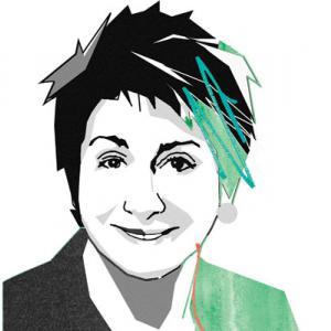 Zoe Gruhn - art: Paddy Mills