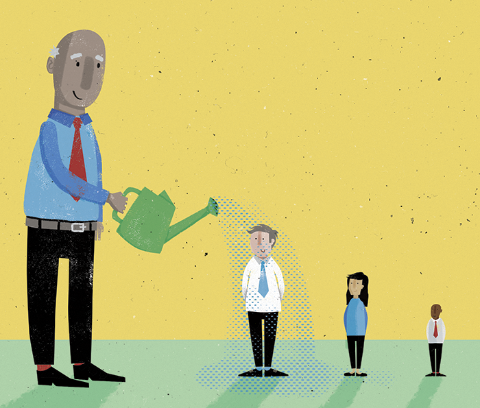 Image: Natalie M Wood Local authorities need to ensure that competent, well-trained professionals are ready to step up when senior roles become vacant. There are several approaches