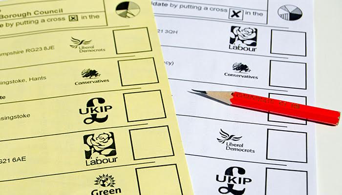 voting slips voting slips