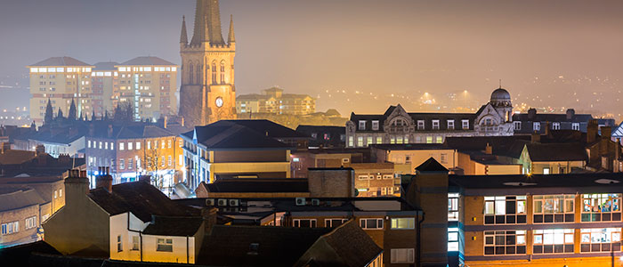 Wakefield. Photo: Shutterstock IPPR North has called for a review of how transport projects are funded across the north of England in order to recognise the role of small and medium sized cities and towns in the government’s Northern Powerhouse plans.
